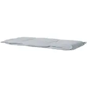 Madison Bankauflage 'Panama', Light Grey, grau
