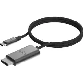 LINQ 8K/60Hz USB-C to DisplayPort Pro Cable 2m, 2 m, USB Typ-C, DisplayPort, Männlich, Männlich, Gerade