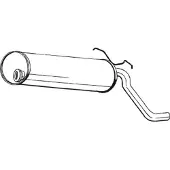 Bosal Endschalldämpfer 135-569