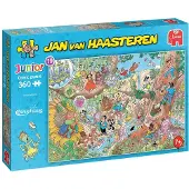 Jumbo Droomvlucht - Jan van Haasteren Junior Puzzle 360 Teile