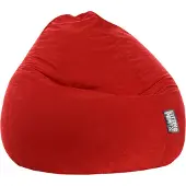 Sitting Bull Sitzsack BeanBag Easy XXL 130 x 80 cm, Rot Bbxxl