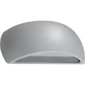 Sollux Wandleuchte Keramik PONTIUS grau 1xG9 8W Keramik 14x9x32cm