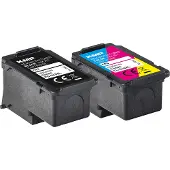 KMP AG KMP Tintenpatrone passend für Canon PG545XL, CL546XL Multipack