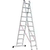 Euroline Premium 306 Mehrzweckleiter 2x10 Sprossen