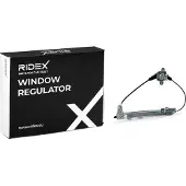 RIDEX 1561W0075 Manuell Fensterheber Hinten Links für FIAT GRANDE PUNTO (199) PUNTO EVO (199) PUNTO (199) PUNTO EVO Van (199) Punto Kastenwagen (199)
