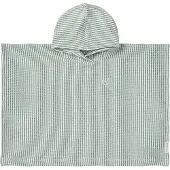 Liewood - Kid's Paco Poncho Embroidery - Surf Poncho Gr 110-116 - 5-6 Years grau