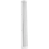Ledvance ORBIS Tube Spiegel-/Wandleuchte mit LED, gefrostetes Glas/weiß, 12W, 1200lm, dimmbar, 3000/4000K über Wandschalter einstellbar, 60cm Durchmesser, IP44 Schutz vor Fremdkörpern/Spritzwasser