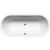 Kaldewei Badewanne VAIO DUO OVAL alpinweiß matt
