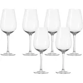 Leonardo Weißweinglas Lonardo Tivoli 450 ml (6-teilig)