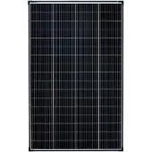 EnjoySolar enjoy solar Solarpanel monokristallines Solarmodul 210W 36V (Schwarzer Rahmen) , 182mm Perc-Zellen, 0% MwSt