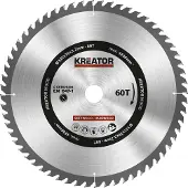 Kreator 305x30x3.2 Mm 60t Holzkreissägescheibe Silber Silber One Size