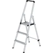 Proregal ML Stufen-Stehleiter einseitig begehbar 3 Stufen