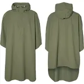 Basil Hoga Wasserdichter Poncho Mann One Size