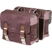 Basil Boheme, Hinten, Fahrradtasche, Polyester, Rot, 35 l, 10 kg