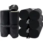 Quick Star Pavillon Fuss Gewichte 4er Set Sandtaschen