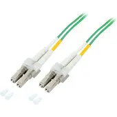 EFB Elektronik Duplex Jumper LC-LC 50/125, OM5, LSZH, grün, 2.0mm, 3m