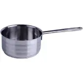 Nobrand Kochtopf satinierter Griff 14 cm 1 Liter | 2 Stk