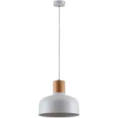 LINDBY Hängelampe Carlise , dimmbar, weiß / opal, für Wohn- / Esszimmer, Metall, Skandinavisch, Pendelleuchte