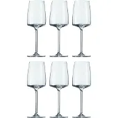 Schott zwiesel Weinglas Sensa Light & Fresh 363 ml (6-teilig)