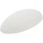 LUCANDE Wandleuchte Jemima, 24 cm, Glas, elliptisch