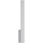 Arcchio Thiago Wandleuchte Alu - , Ivano, Metallisch, für Flurbereich, Aluminium, Modern