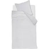Beddinghouse Bettwäsche-Ganitur Milky Farbe Weiss Größe 155x220+80x80