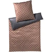 JOOP! Kissenbezug Cornflower Double Festive Copper 80/80 cm