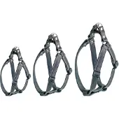 Karlie Geschir Rondo schwarz in div. Größen, Größe:60-90cm x 25cm