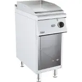 Chefgastro Base 700 Gas Grillplatten BxTxH 400x700x900 mm