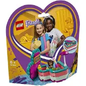 LEGO Friends Andreas sommerliche Herzbox, 41384