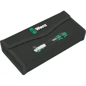 Wera 9474 Textile Box 8000 B Zyklop Speed 3/8", leer