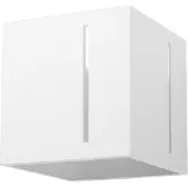 Sollux Wandleuchte PIXAR weiß 1xG9 8W Aluminium 10x12x10cm