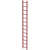 MUNK Günzburger Steigtechnik MUNK Schachtleiter aus GFK 400mm breit 13 Sprossen 3,64m lang