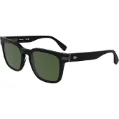 Lacoste L6065SN Herren-Sonnenbrille Vollrand Eckig Acetat-Gestell, schwarz