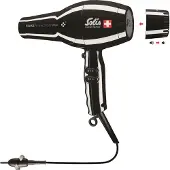 Solis Haartrockner 2300 W, Ionen, 5 Stufen + Kaltstufe, 50% mehr Luftdruck