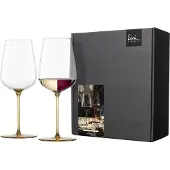 Eisch 2 Allroundgläser 543/3 amber fruchtig & aromatisch INSPIRE SENSISPLUS 15437033/ 180029
