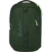 Satch con:next Schulrucksack Urban Green