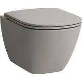 Laufen LUA Wand-WC Advanced, 520x360x345mm, H8200800370001, Farbe: Manhattan