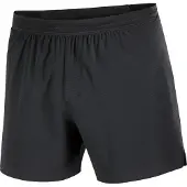 Salomon - Atmungsaktive, schnell trocknende Shorts &ndash; Herren &ndash; Sense Aero Stow 5" M - Sense Aero Stow 5" M Deep Black für Herren -