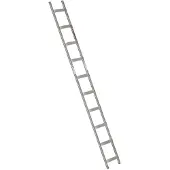 Euroline Premium Alu Dachdeckerleiter 10 Sprossen