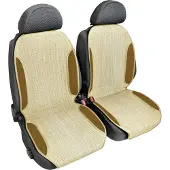 Lampa Sporting Fresh, Paar Rückenlehnen aus Naturfaser - Beige