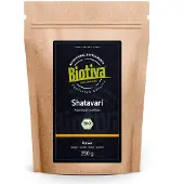 Biotiva Shatavari Pulver Bio 250 g