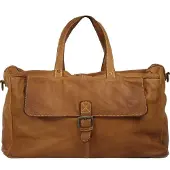 Cluty Reisetasche Herren, Damen 021141 cognac