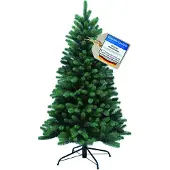 XENOTEC Weihnachtsbaum 150 cm PE Spritzguss mit ca. 498 Tipps ohne Beleuchtung
