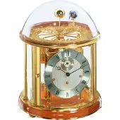 Hermle Tischuhr Tellurium I Kirschbaum - Modell: 22805-160352