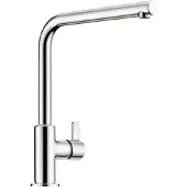 Kludi Armatur L-INE XS 1 Chrom mit schwenkbarem Festauslauf / Küchenarmatur