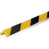 Durable Eckschutzprofil C20 magn., 5 Stk, Gelb/Schwarz, 1111130