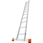 Krause Aluminium-Anlegeleiter MONTO Sibilo 4,40 m