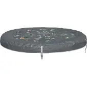 Bestway Ersatzteil Abdeckung (trop. Hisbiskus-Design) für LAY-Z-SPA Aruba Ø 170 cm (2022)