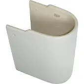 Ideal standard Wandsäule CONNECT für Waschtisch weiß für Waschtisch weiß